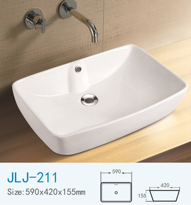 衛浴潔具新選擇 吉麗嘉潔具白色藝術盆，廠家直銷與OEM服務盡在阿里巴巴