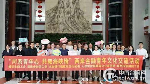金融為橋 文化為舟——福建泉州舉辦兩岸金融青年文化交流活動側(cè)記
